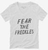 Fear The Freckles Womens Vneck Shirt 666x695.jpg?v=1700509046