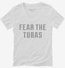 Fear The Tubas Womens Vneck Shirt 666x695.jpg?v=1700648047