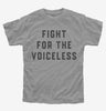 Fight For The Voiceless Protest Equality Kids