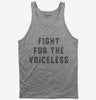 Fight For The Voiceless Protest Equality Tank Top 666x695.jpg?v=1700394166