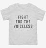 Fight For The Voiceless Protest Equality Toddler Shirt 666x695.jpg?v=1700394166
