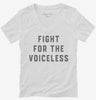Fight For The Voiceless Protest Equality Womens Vneck Shirt 666x695.jpg?v=1700394166