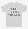Fight For The Voiceless Protest Equality Youth