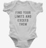 Find Your Limits And Exceed Them Infant Bodysuit 666x695.jpg?v=1700647621