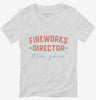 Fireworks Director I Run You Run Womens Vneck Shirt 666x695.jpg?v=1700372911