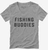 Fishing Buddies Womens Vneck