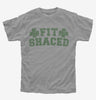 Fit Shaced Funny St Patricks Day Irish Drinking Beer Kids
