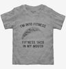 Fitness Taco Funny Gym Mexican Food Toddler