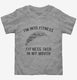 Fitness Taco Funny Gym Mexican Food  Toddler Tee