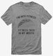 Fitness Taco Funny Gym Mexican Food grey Mens