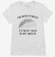 Fitness Taco Funny Gym Mexican Food white Womens
