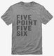 Five Point Five Six grey Mens