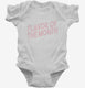 Flavor Of The Month white Infant Bodysuit