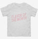 Flavor Of The Month white Toddler Tee