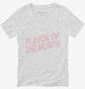 Flavor Of The Month Womens Vneck Shirt 666x695.jpg?v=1700647533