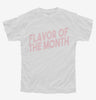 Flavor Of The Month Youth