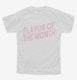 Flavor Of The Month white Youth Tee