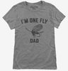 Fly Fishing Dad Womens