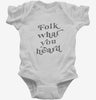 Folk Music Folk What You Heard Infant Bodysuit 666x695.jpg?v=1700360689