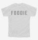 Foodie white Youth Tee