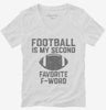 Football My Second Favorite F Word Womens Vneck Shirt 666x695.jpg?v=1700375275