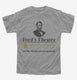 Ford's Theatre Awful Would Not Recommend Abraham Lincoln grey Youth Tee