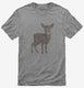 Forest Animal Deer grey Mens
