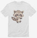 Forest Animal Raccoon  Mens