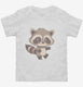 Forest Animal Raccoon  Toddler Tee