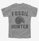 Fossil Hunter Ammonite Paleontologist  Youth Tee