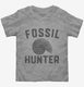 Fossil Hunter Ammonite Paleontologist  Toddler Tee