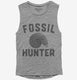 Fossil Hunter Ammonite Paleontologist  Womens Muscle Tank