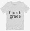 Fourth Grade Back To School Womens Vneck Shirt 666x695.jpg?v=1700366942