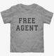 Free Agent  Toddler Tee