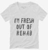 Fresh Out Of Rehab Womens Vneck Shirt 666x695.jpg?v=1700402731
