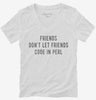 Friends Dont Let Friends Code In Perl Womens Vneck Shirt 666x695.jpg?v=1700647116