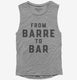 From Barre to Bar Workout  Womens Muscle Tank