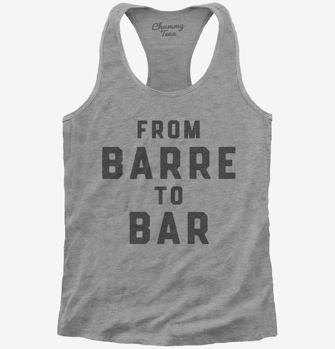 From Barre to Bar Workout T-Shirt