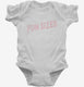 Fun Sized white Infant Bodysuit