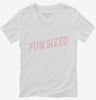 Fun Sized Womens Vneck Shirt 666x695.jpg?v=1700644823