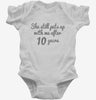 Funny 10th Anniversary Infant Bodysuit 666x695.jpg?v=1700646830