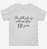 Funny 10th Anniversary Toddler Shirt 666x695.jpg?v=1700646830