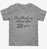 Funny 20th Anniversary Toddler