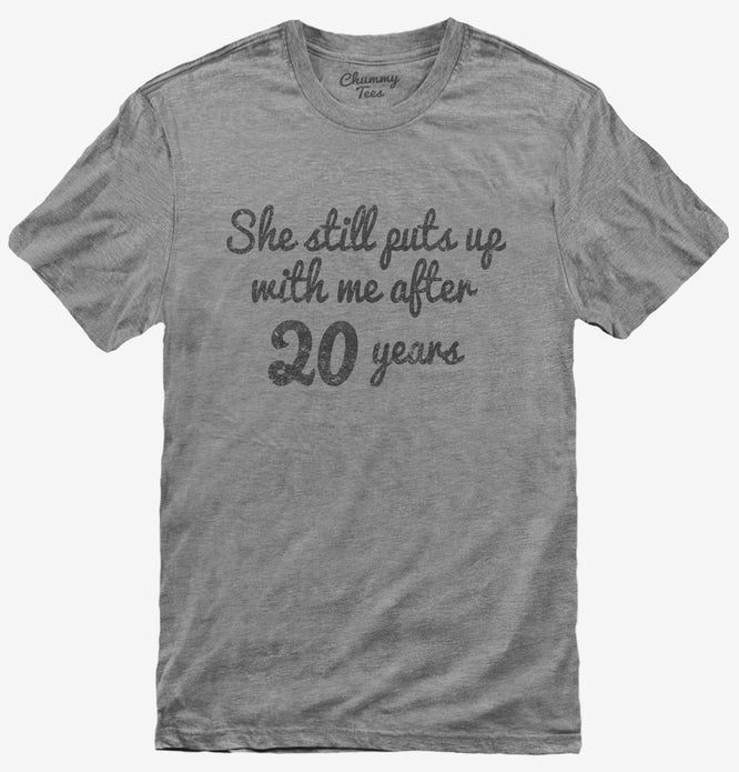 Funny 20th Anniversary T-Shirt