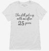 Funny 25th Anniversary Womens Shirt 666x695.jpg?v=1700645909
