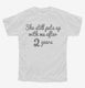 Funny 2nd Anniversary white Youth Tee