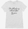 Funny 5th Anniversary Womens Shirt 666x695.jpg?v=1700645511