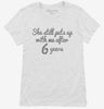Funny 6th Anniversary Womens Shirt 666x695.jpg?v=1700645463