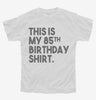 Funny 85th Birthday Gifts - This Is My 85th Birthday Youth