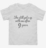 Funny 9th Anniversary Toddler Shirt 666x695.jpg?v=1700645337